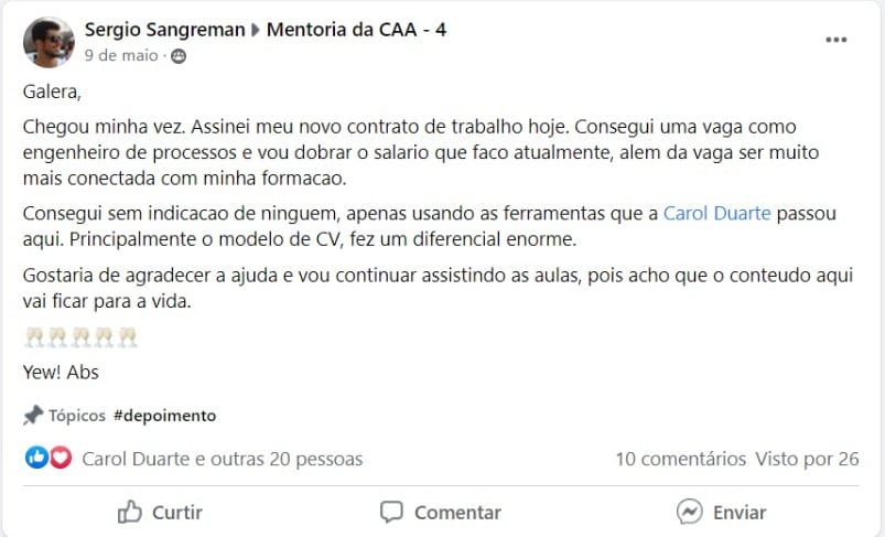 Foto de Gabriela Duarte